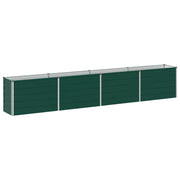 Letto rialzato da giardino Verde 320 x 40 x 55 cm 8006265
