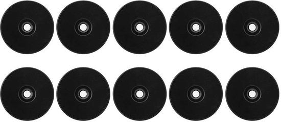 Etichette RFID 10 pezzi - 125KHz - Materiale ABS - Alta Precisione - Trattamento Professionale - Durata Ottimale - Etichette di Identificazione