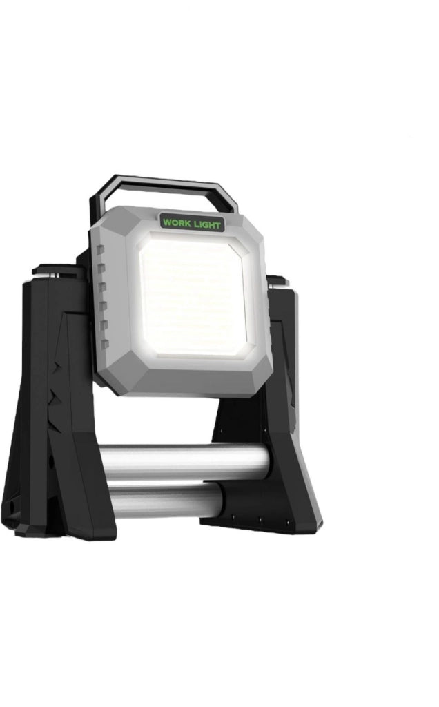Lampada Da Lavoro Faro Portatile Ricaricabile Con Asta Telescopica 276 led 3.7V