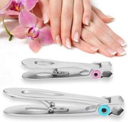 Set di forbici per unghie - Trimmer per unghie dei bambini - Forbici Rvs - Attrezzatura per manicure e pedicure - Cura delle unghie - Argento