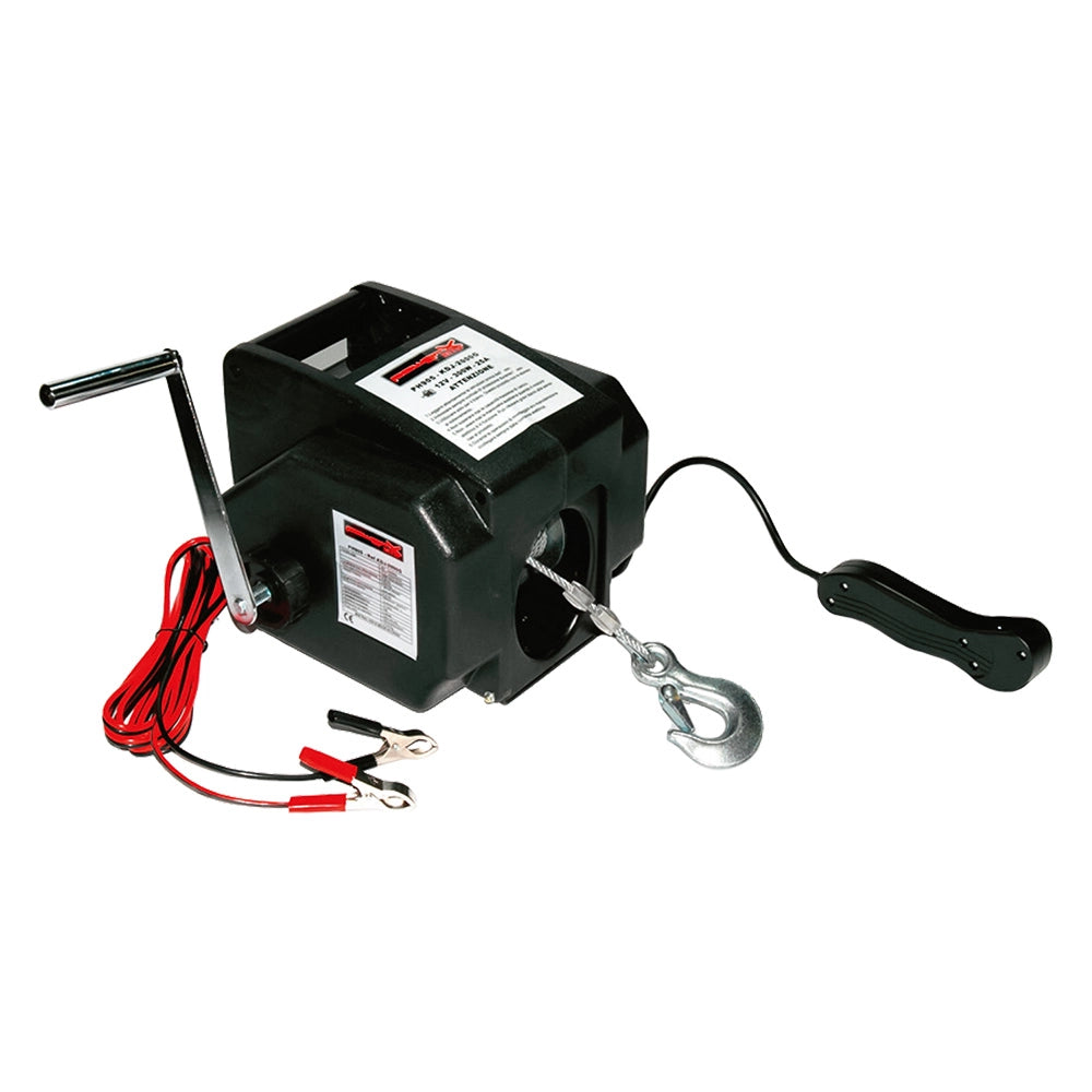 VERRICELLO ELETTRICO Kg 900 - 200 W (12V)  - HIT