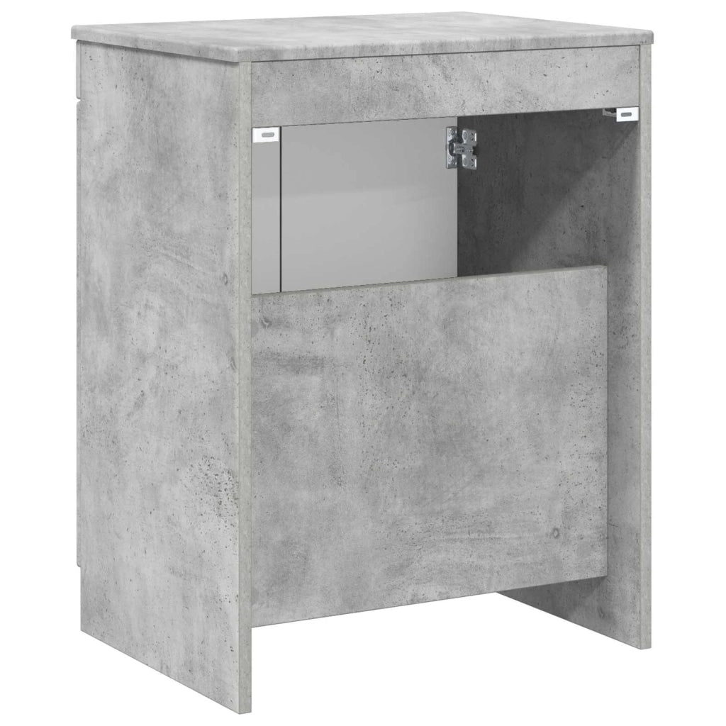 Mobile da Bagno Grigio Cemento 54 x 41 x 70 cm
