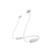 Sony wi-c100 auricolare wireless in-ear musica e chiamate bluetooth bianco - WIC100W