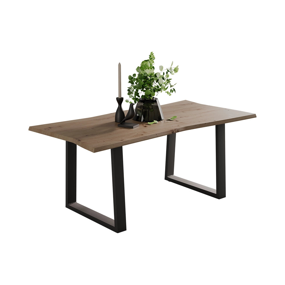 Vicco Tavolino da caffè Artigiano 100 x 50 cm