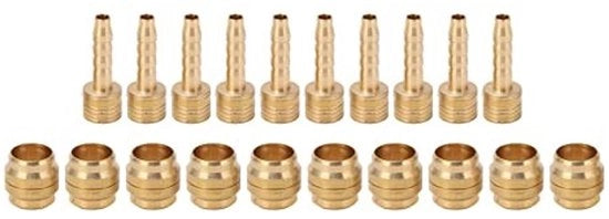 Set di ago e connettore per freni a disco idraulici (10 pezzi) - MT2 MT4 MT5 MT6 MT7 MT8