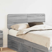 Testiera Grigio Sonoma Legno multistrato