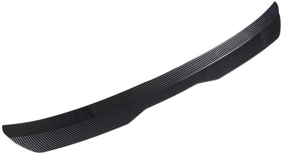 Spoiler per tetto universale - Deflettore di luce - Visor - Deflettore - Realizzato in ABS di alta qualità - Resistente allo scorrimento - Stile moderno