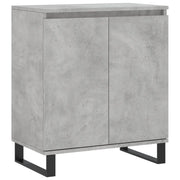 Credenza | Madia | Buffet da pranzo | Armadio da pranzo Grigio Cemento 60x35x70 cm in Legno Multistrato