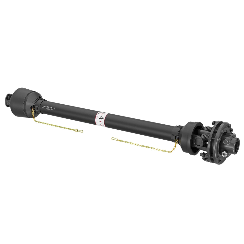 Albero cardanico T4 Giunto cardanico 1250-1375mm 460Nm 540rpm Cardano 40kW (55CV) 2x 1 3/8" 6 denti