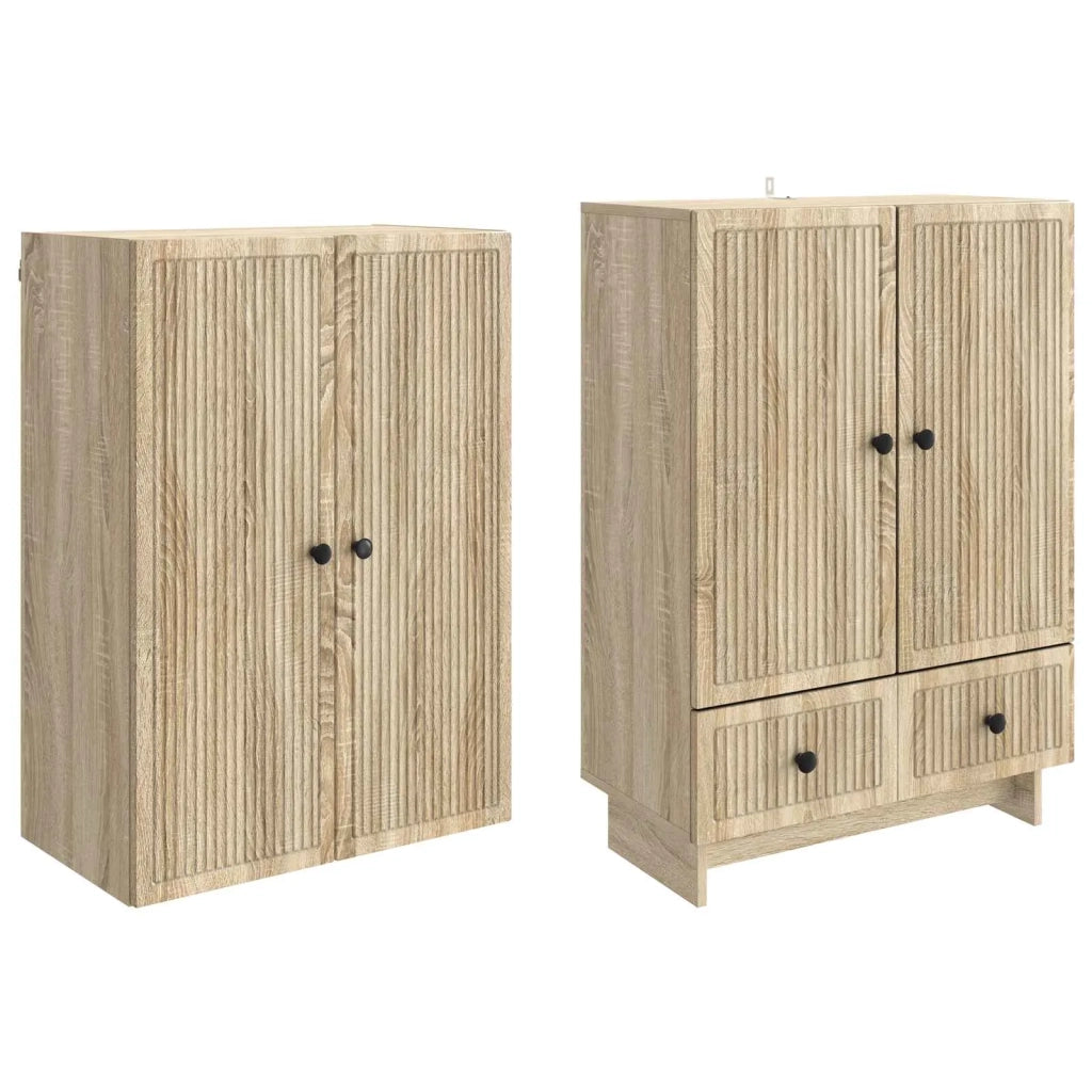 Set di armadi 2 pcs Rovere Sonoma 66 x 34,5 x 95 cm 3416351