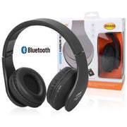 Trade Shop - Cuffie Auricolare Stereo Wireless Bluetooth V4.2 Fm Micro Sd Slot Mp3 Aux-in R6800 -
