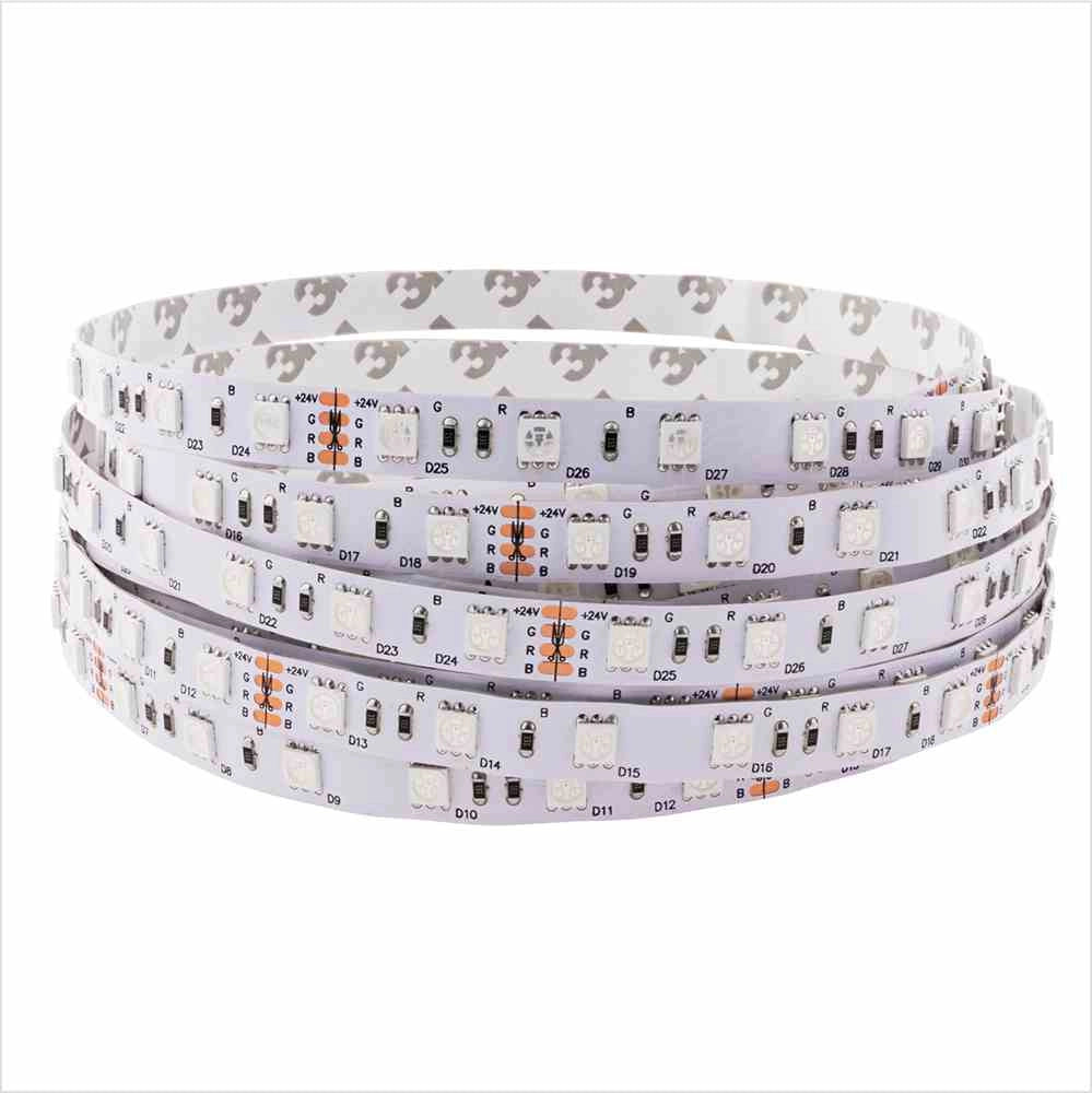 Striscia LED RGB 5m 72W IP65 12V Eko-Light EKPL1828