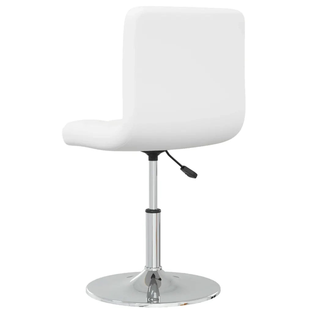 Sgabello da Bar Bianco in Similpelle cod mxl 70653