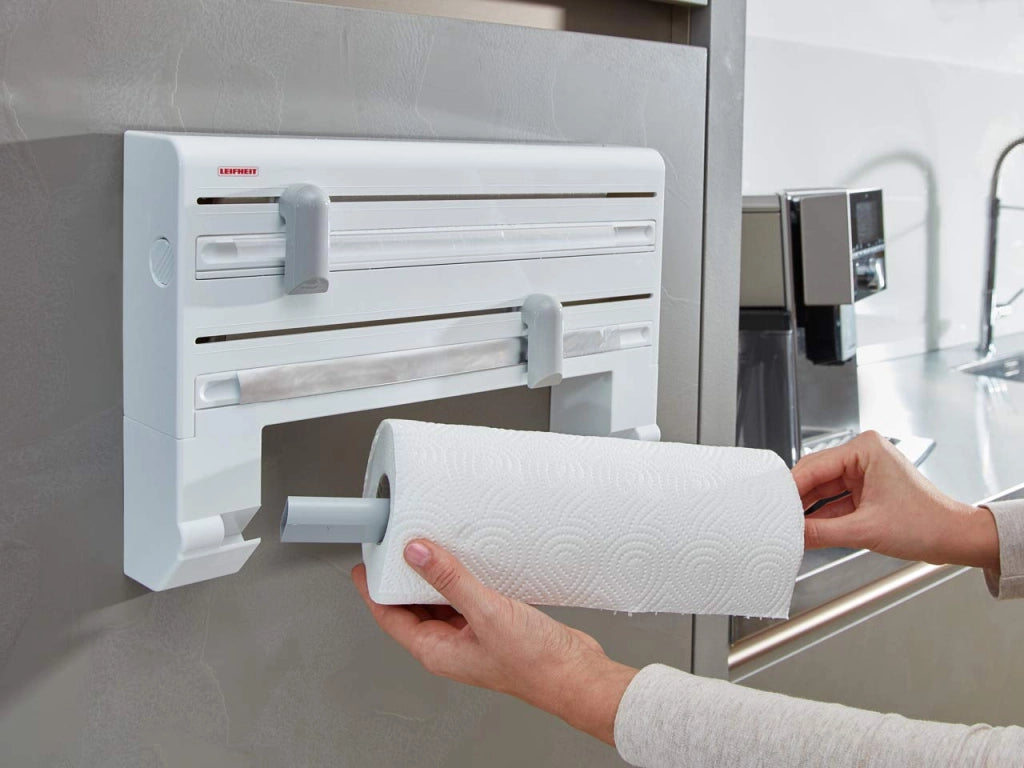 Portarotolo a Parete Parat Comfort Line 38 CMX9X26H. Leifheit