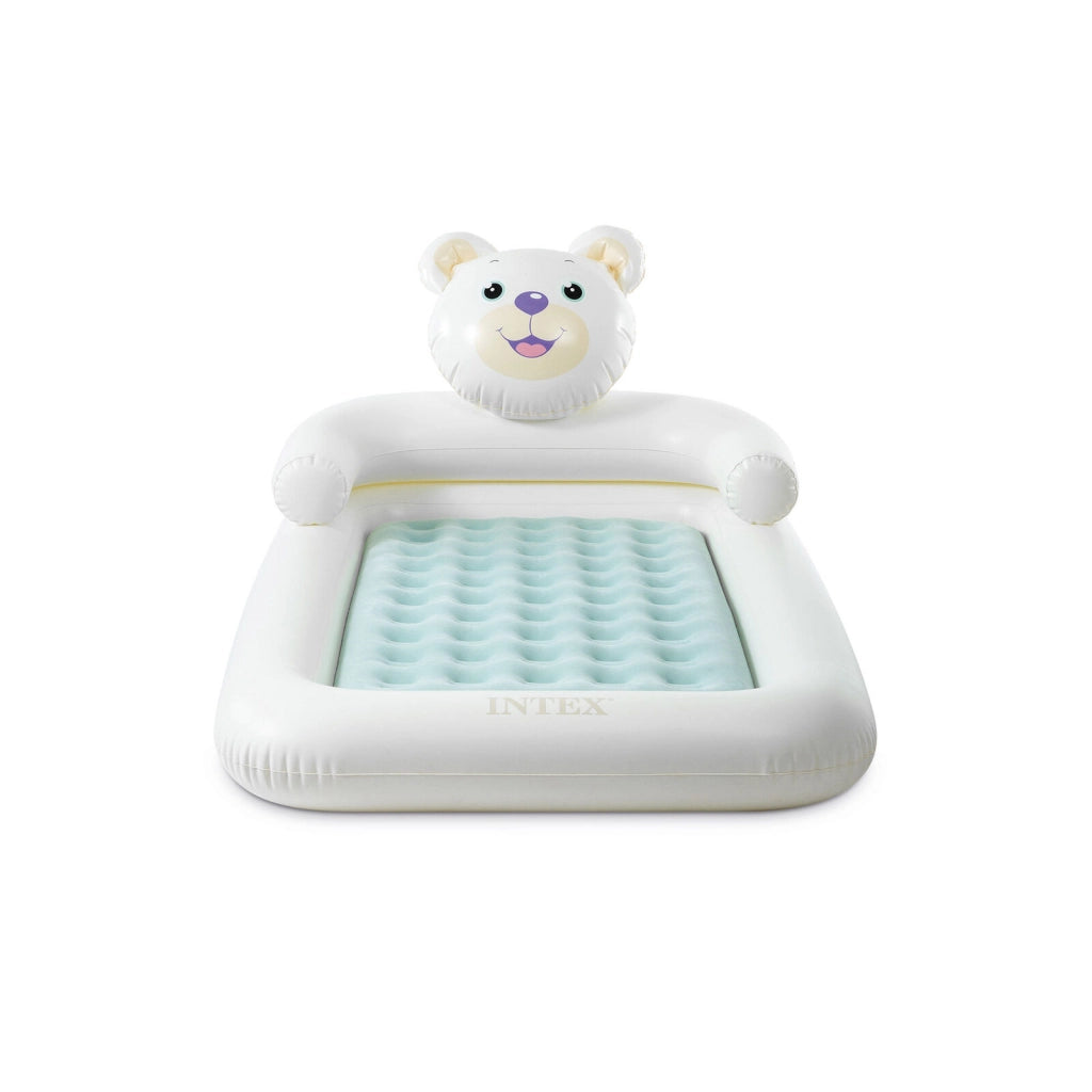 Intex 66814NP Lettino gonfiabile Bear Kidz da viaggio 114x178x71 cm