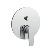 RUBINETTO MISCELATORE MONOCOMANDO INCASSO DOCCIA A 2 USCITE CROMATO SERIE ORANGE - 1/2  - PAF