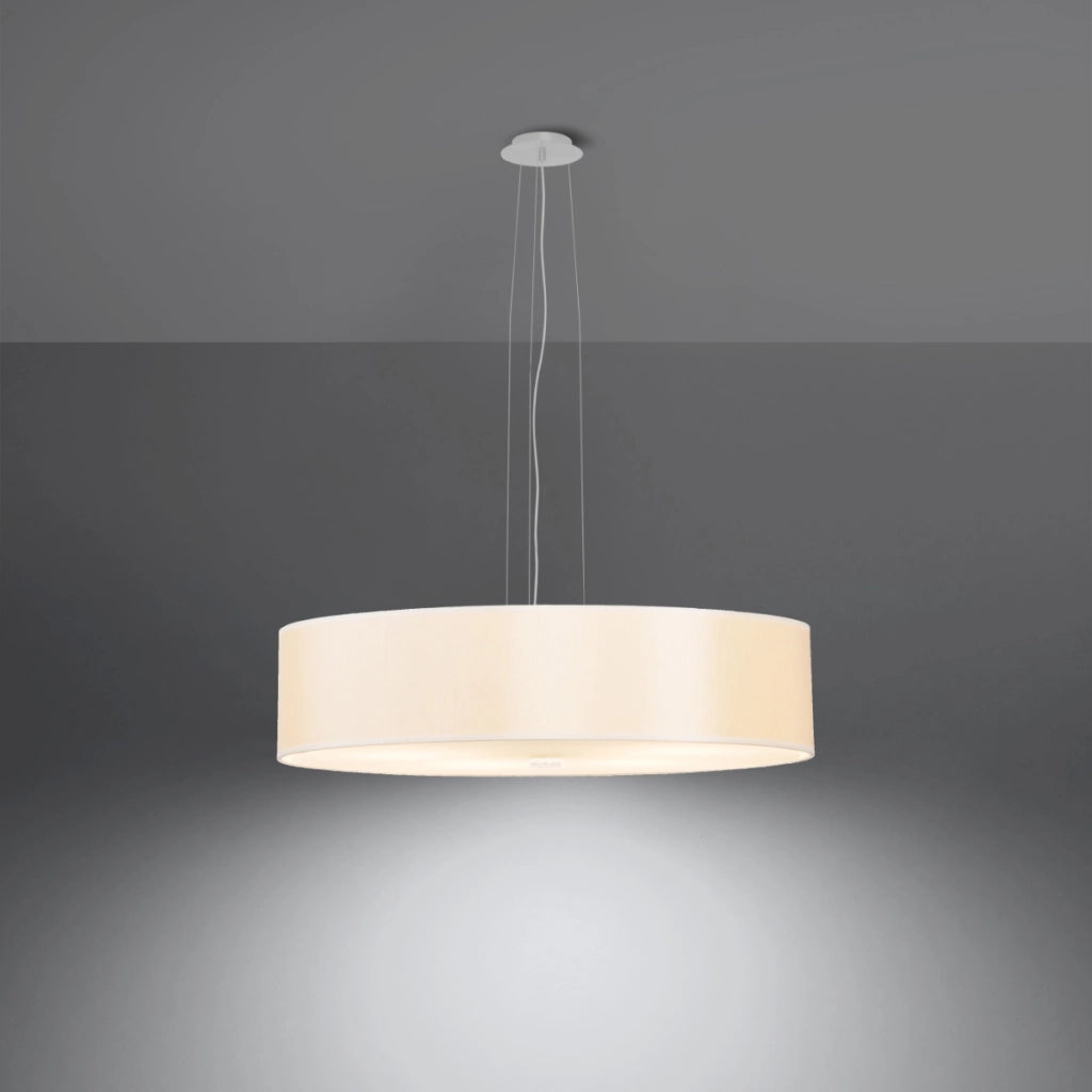 Lampadario SKALA 50 bianco