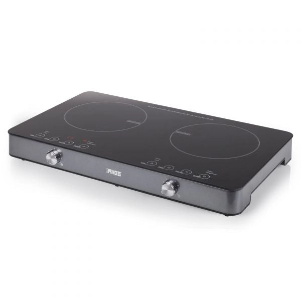 DOPPIA PIASTRA COTTURA INDUZIONE 1800W
