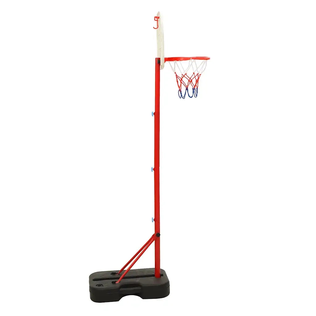 Set Gioco da Basket Portatile Regolabile 138,5-166 cm CFW8566066