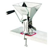 PASSAPOMODORO IN ACCIAIO INOX  cm.17x22.5x30    OMAC