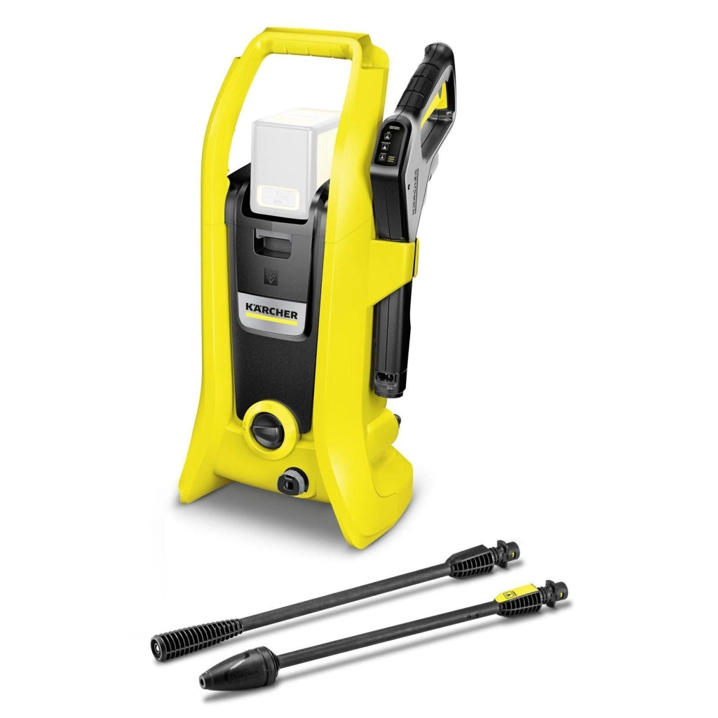 Kärcher 1.117-200.0 K 2 Battery Idropulitrice a Batteria 110 bar 340 l-h colore Nero Giallo