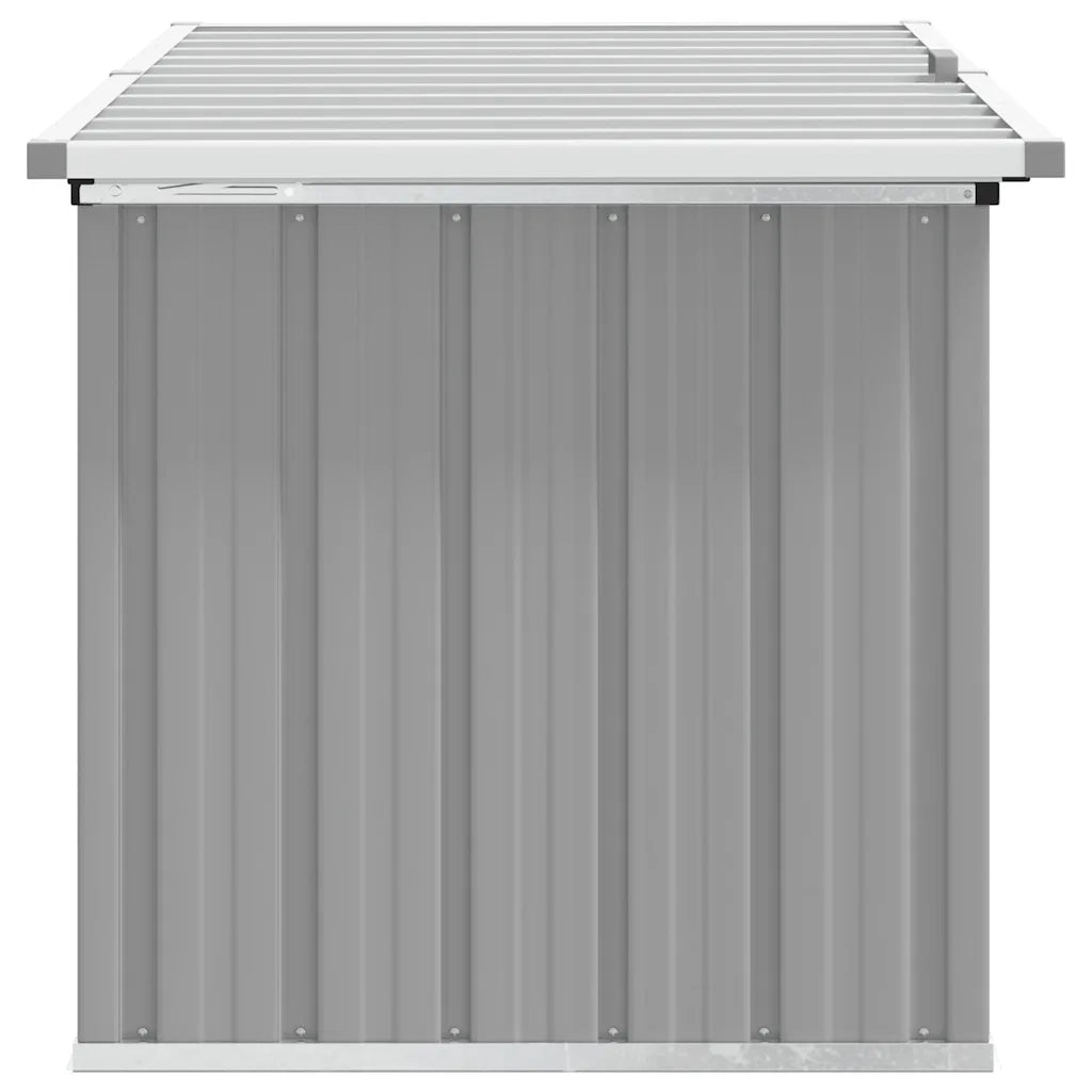 Baule da Giardino Grigio 129x67x65 cm CFW9875808