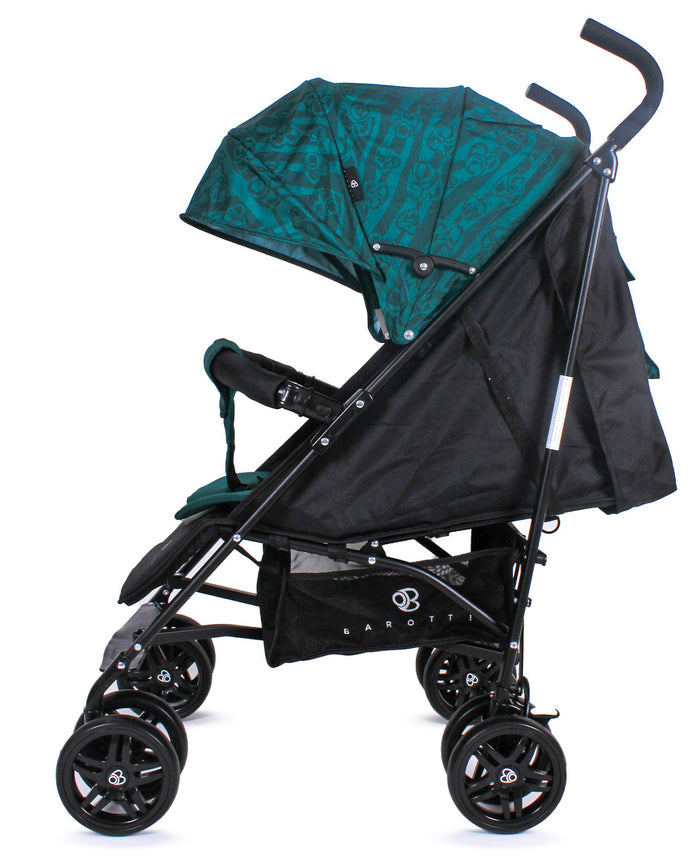 Passeggino Pieghevole per Bambini Barotti Zoom Verde Guatemala