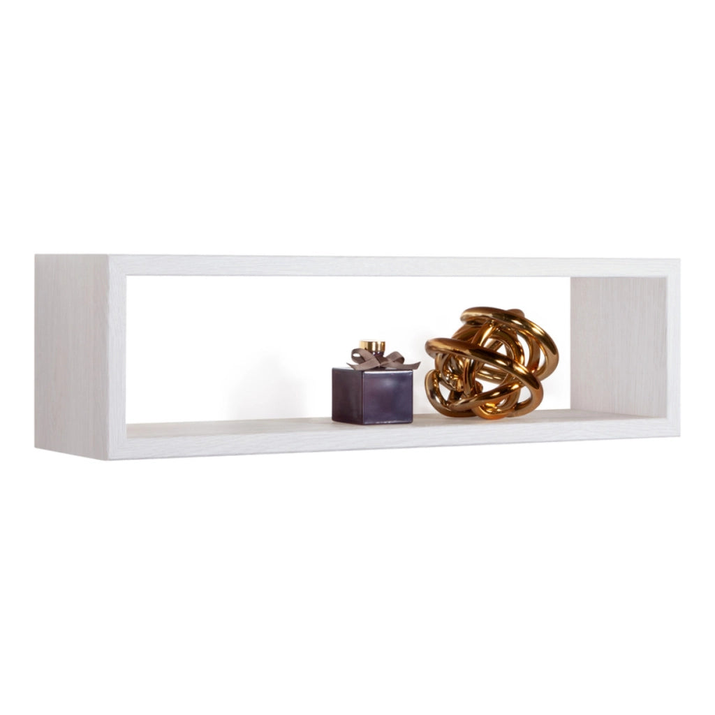 Mensola da Muro Modello REGOLO, Pensile Bagno, Mensola da Parete, Scaffale da Parete, 60x17 p15.5 cm. Finitura  ROV. IMPERIALE - MADE IN ITALY
