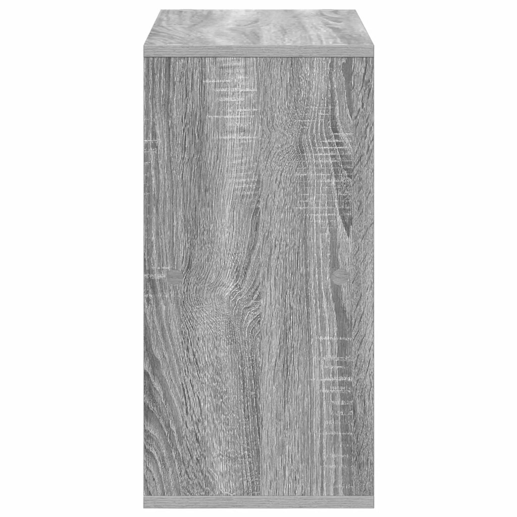 Credenza con cassetto Grigio Sonoma 59,5 x 27 x 57 cm 8000537