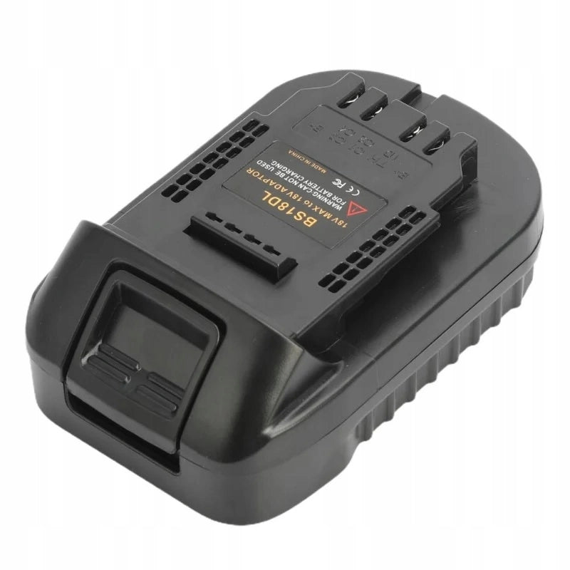 Adattatore Batteria Bosch 18V a Dewalt 18V DW18ML – Compatibile con Utensili Dewalt 18V | Costruzione Robusta