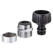 ATTACCO A RUBINETTO 'METAL' Art. 8597 - 3/4 blister  - CLABER