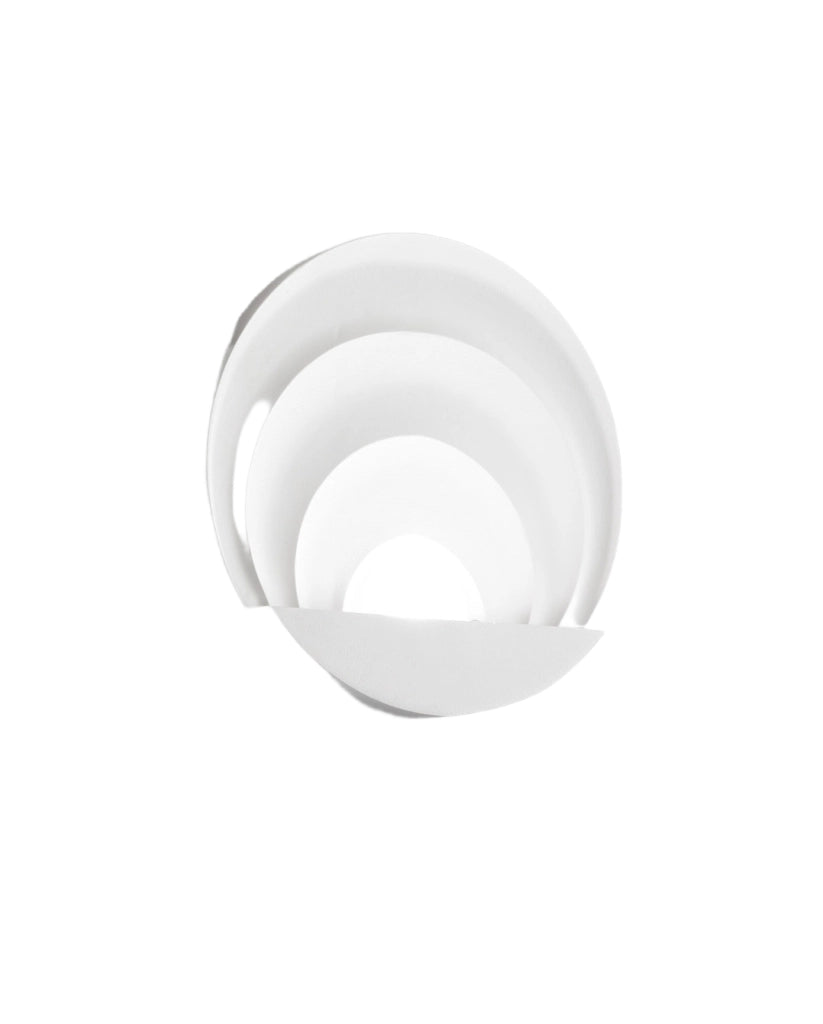 Sunrise Lampada da Parete a LED Integrato 29W 3240lm 3000K Bianco - Struttura in Alluminio Pressofusione IP20 Design Moderno ed Elegante