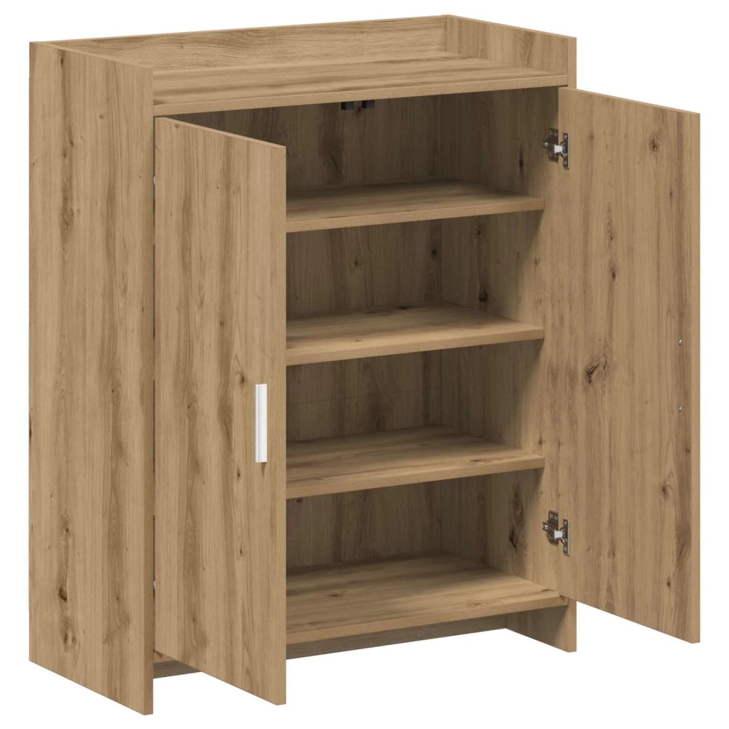 Mobile per scarpe Rovere Artigianale 73,5 x 36 x 92 cm 8011314
