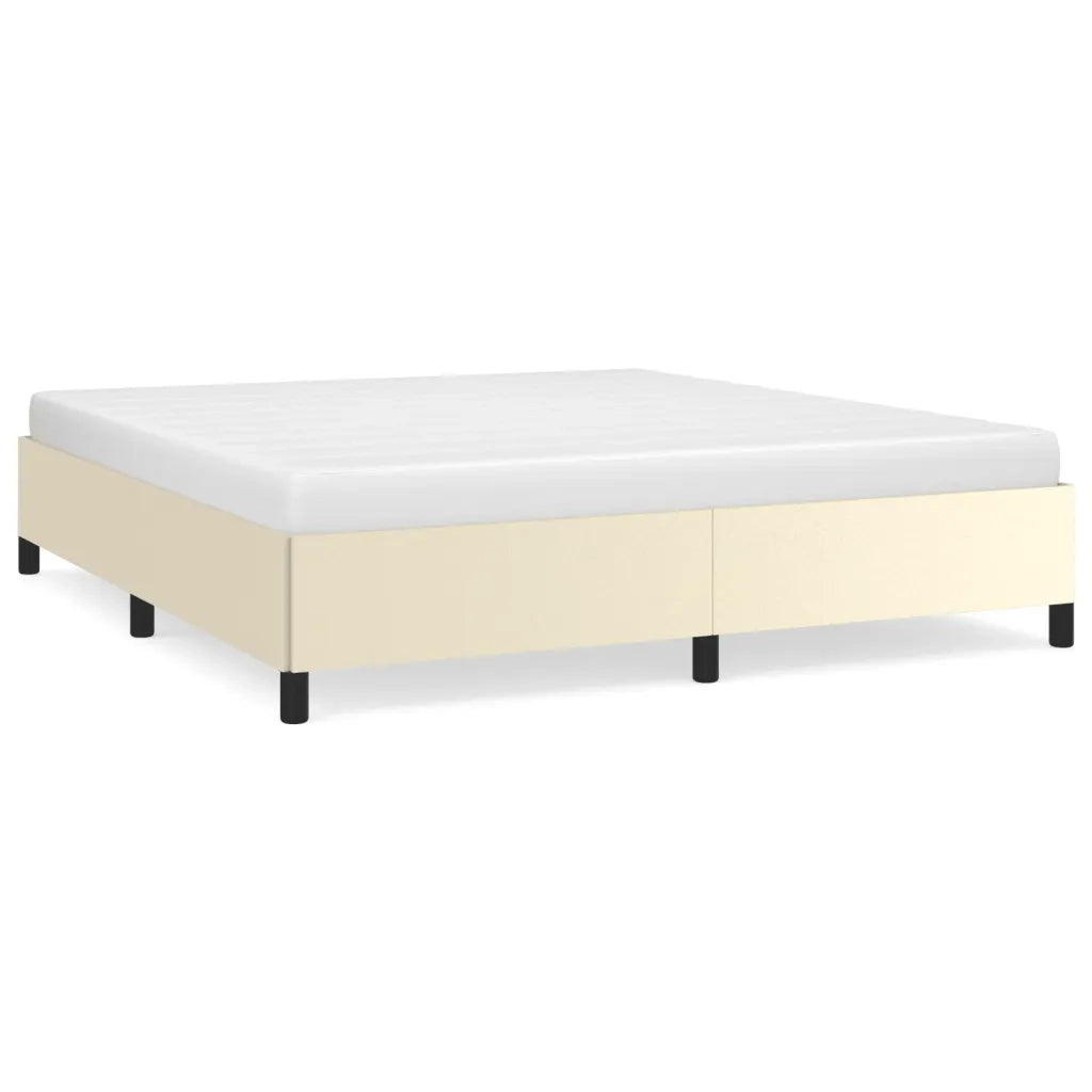 Giroletto Crema 180x200 cm in Similpelle 347265
