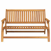 Panca Relax Marrone Legno di Acacia Massello CFW7236248