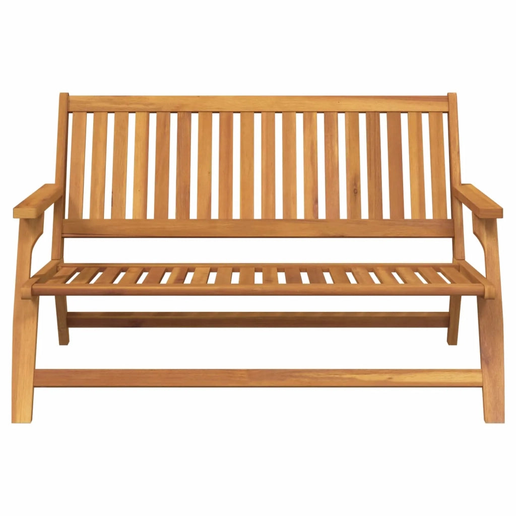 Panca Relax Marrone Legno di Acacia Massello CFW7236248