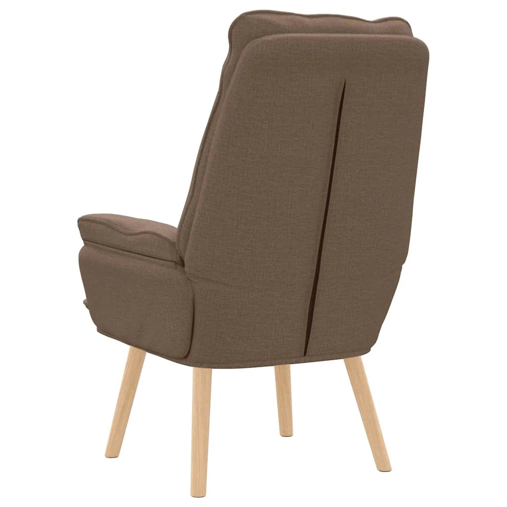 Poltrona-Divano Sedia-Poltroncina Marrone 69 x 74 x 93 cm Poliestere e compensato