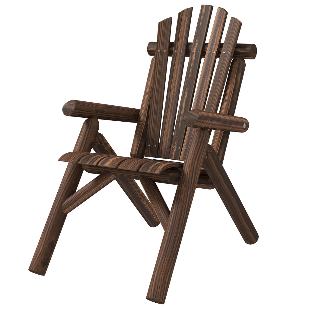 Sedia Giardino ¨C Zephmum ¨C Polyrattan, Grigio Antracite