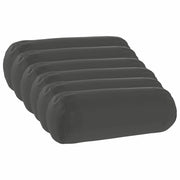 Federa 6 pcs HEERLEN Antracite Ø 15 x 40 cm Poliestere 923312