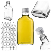 KADAX Butelka piersiówka 200ml BUT200 z zakrętką b