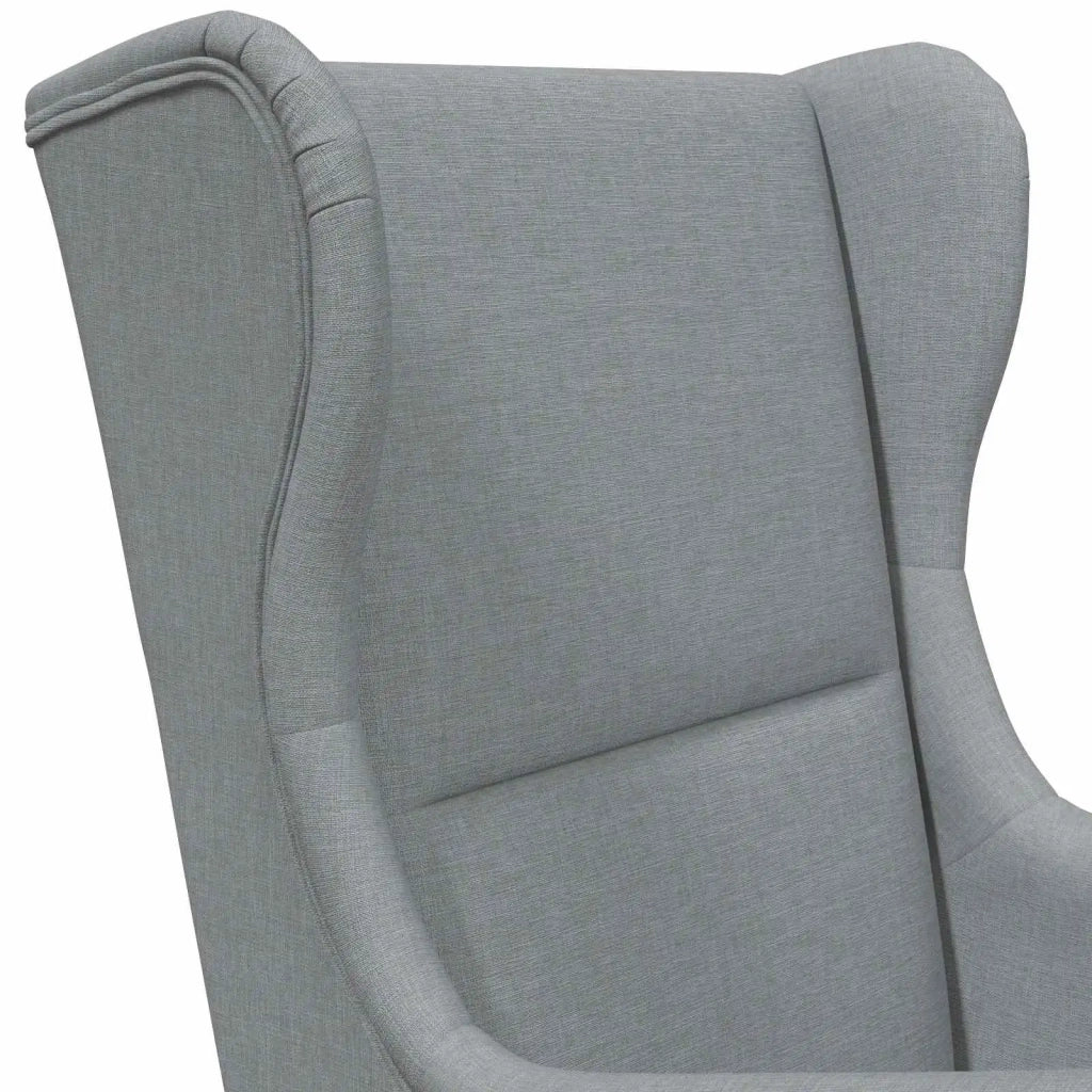 Poltrona | Sedia Relax Grigio chiaro Tessuto