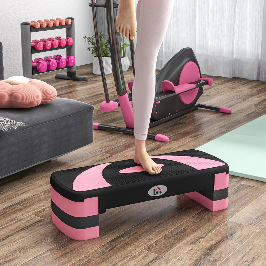 Stepper Aerobica Regolabile ¨C Zephmum ¨C 80x31x10/15/20 cm