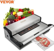 Macchina aspirante commerciale - Macchina aspirante - Impacchettatrice alimentare - Sacchi aspirante inclusi - 95 Kpa - Acciaio inossidabile - 3,2 kg