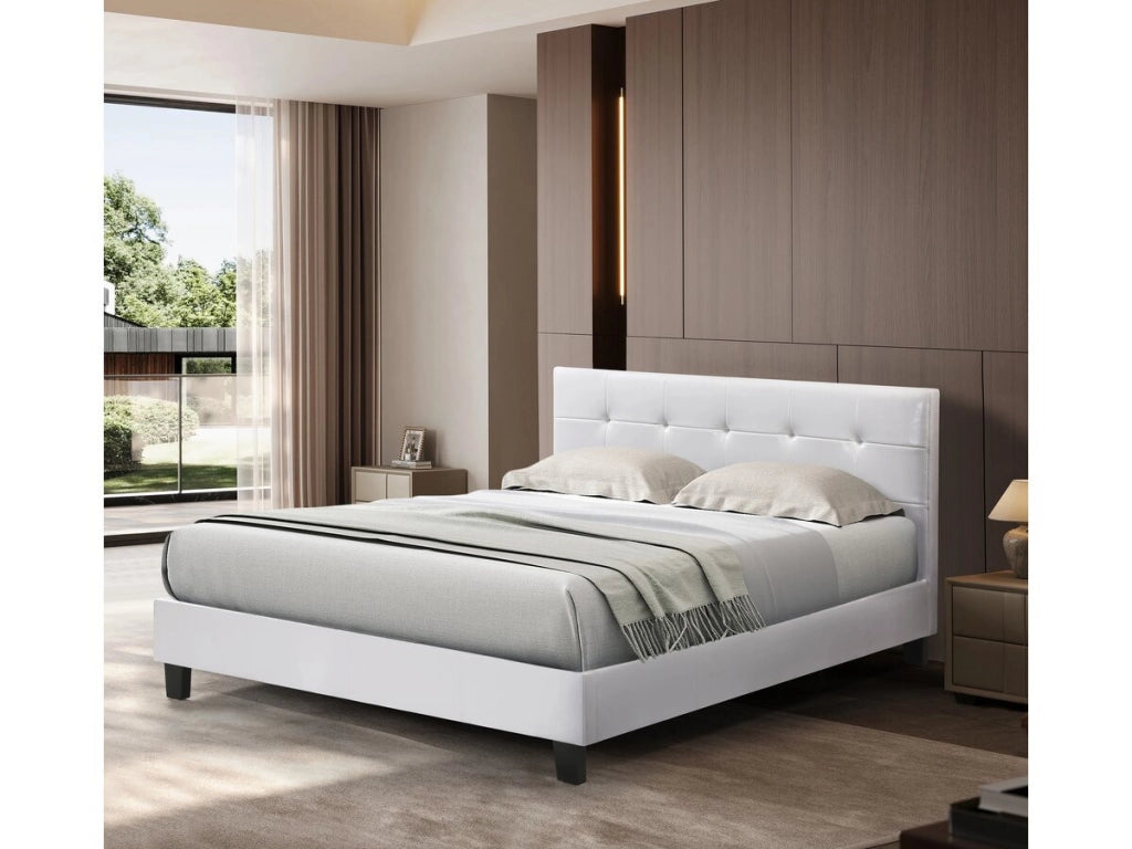 Letto JULIA Bianco - 160 x 200 cm