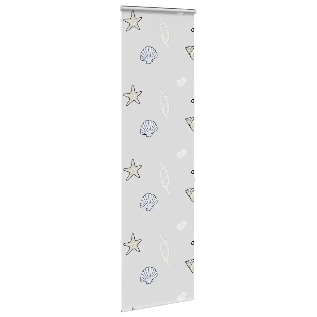 Tenda a rullo | Tenda avvolgibile per Doccia Cassonetto 80x240 cm Larghezza Tessuto