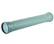 TUBO 2 BICCHIERI AD INNESTO IN PP CON GUARNIZIONE SERIE ED TECH ø110 MT 1   WAVIN ITALIA S.P.A.