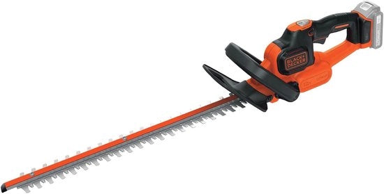 Accu heggenschaar 18 mm snijdikte 18 V 45 cm zaagbladlengte 242 kg met antiblokkeerfunctie - alto livello di comfort di utilizzo Heggenschaar
