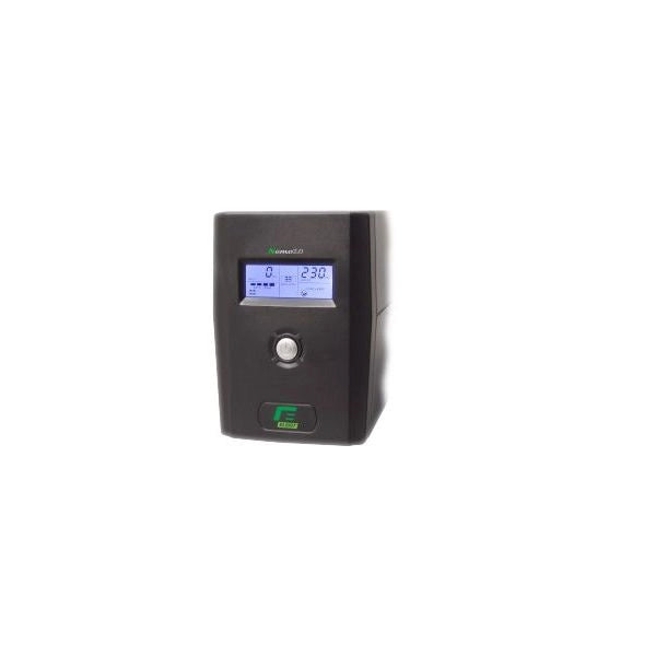 Nemolcd - line interactive 800 va - EL-NEMOLCD 80