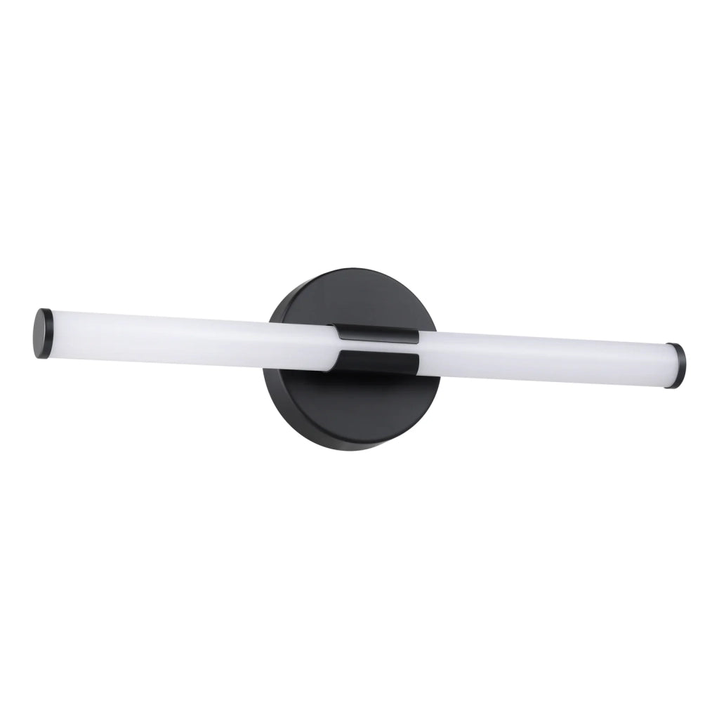 Quadri E Specchi Ramola Acciaio Nero Plastiche Bianche Led 7,5W 850Lm Ip44