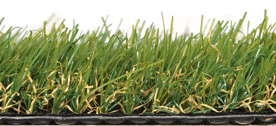 Erba Sintetica per Giardino 25mm 1x20m Rama Verdecor Gold Verde